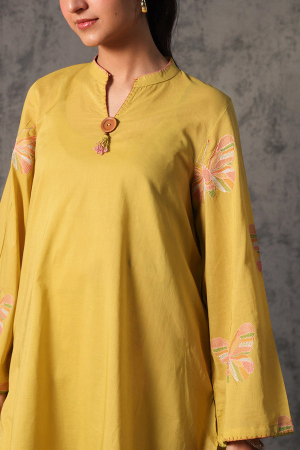 Embroidered Jungle Party Ensemble