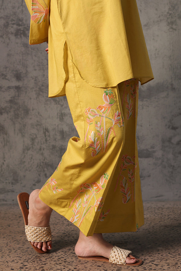 Embroidered Jungle Party Ensemble