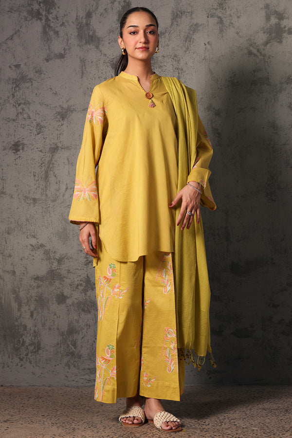 Embroidered Jungle Party Ensemble