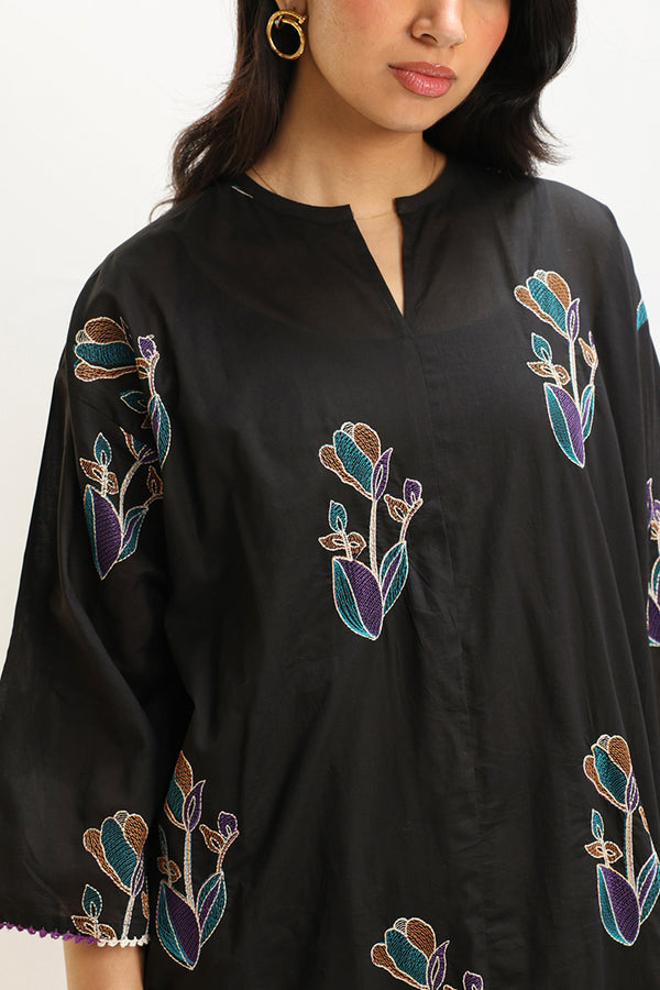 Phool Party Embroidered Set