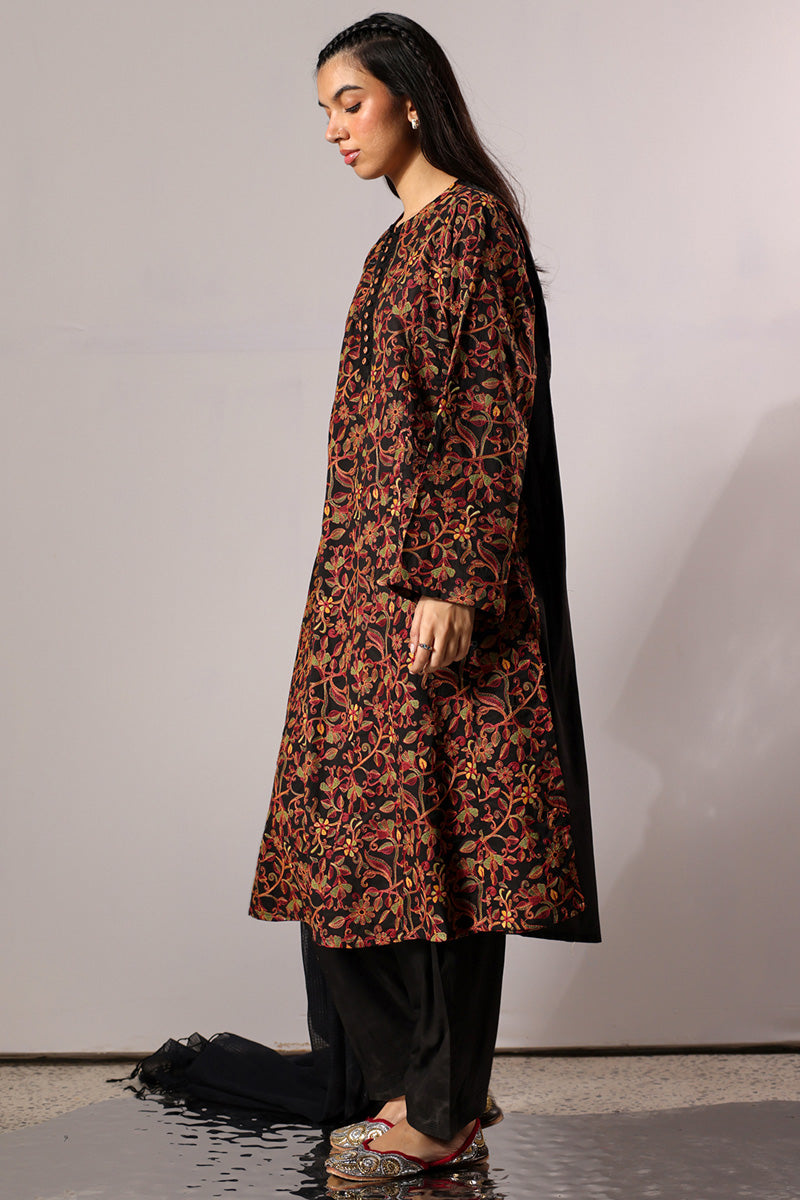 Embroidered Party 3-Piece Suit