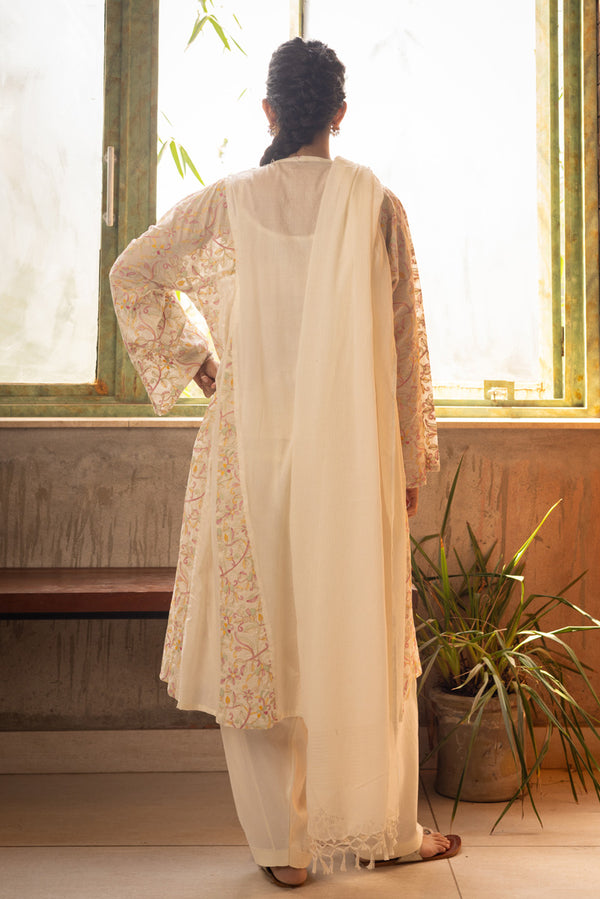 Embroidered Party 3-Piece Suit