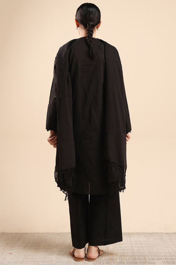 Self Embroidered Jungle Suit