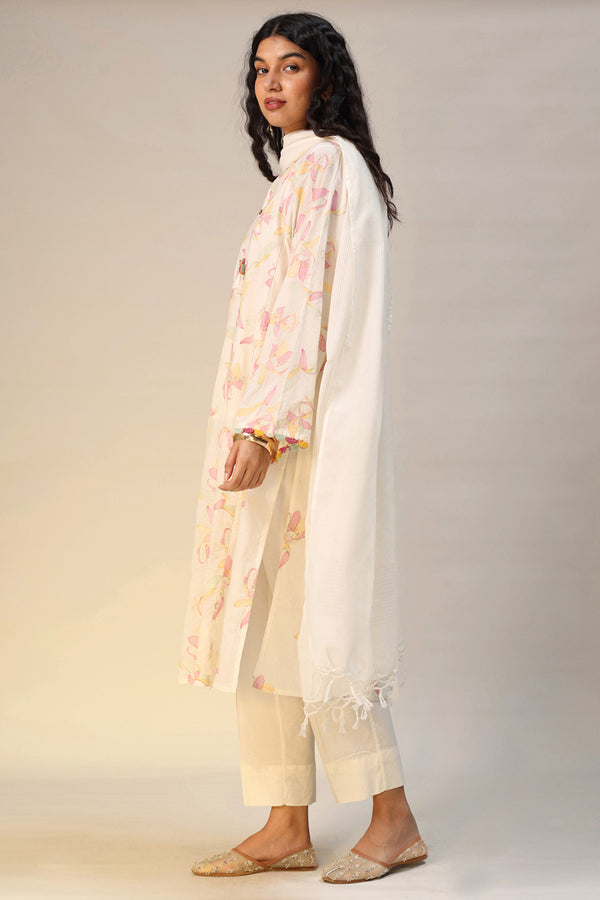 Floral Party Embroidered 3-Piece Suit