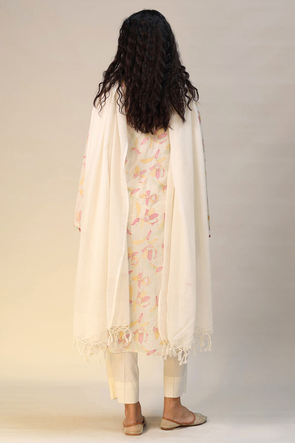 Floral Party Embroidered 3-Piece Suit