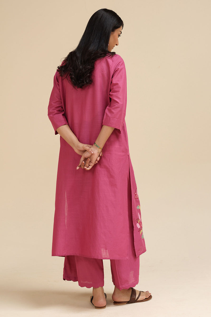 Phool Embroidered Set