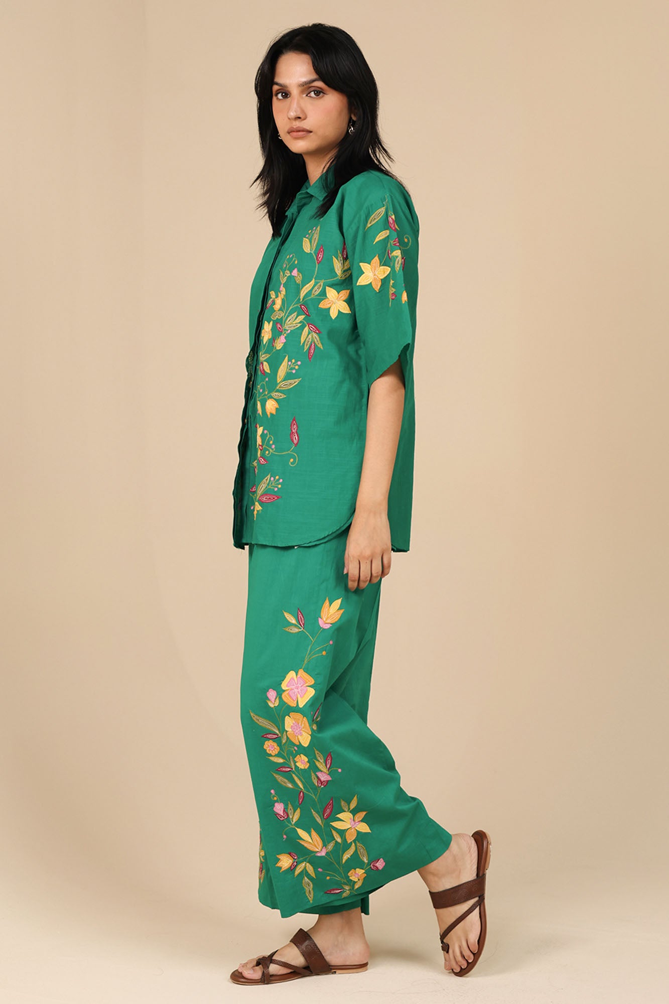 Bloomfield Embroidered Co-Ord Set