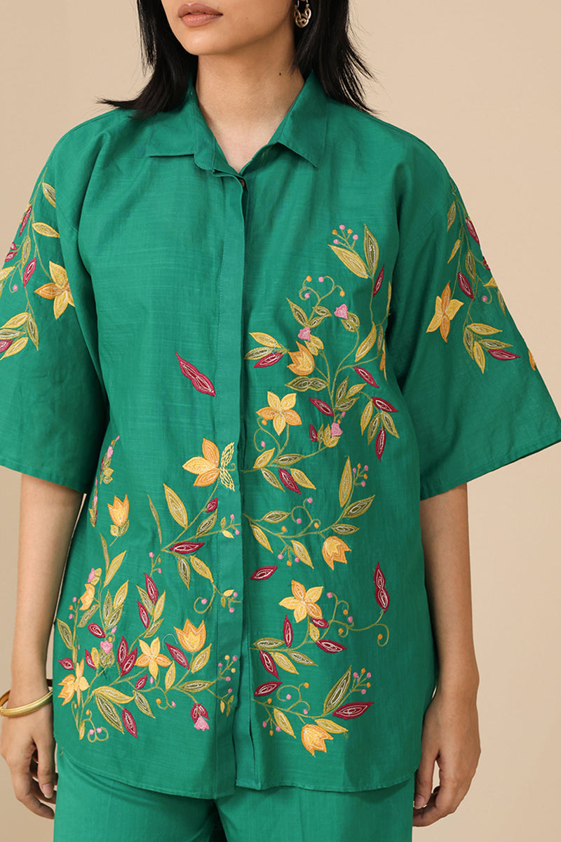 Bloomfield Embroidered Co-Ord Set
