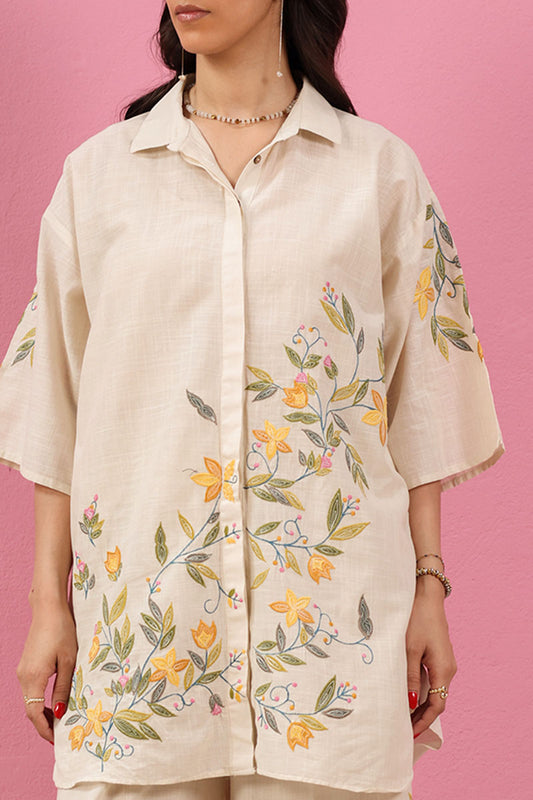 Bloomfield Embroidered Co-Ord Set