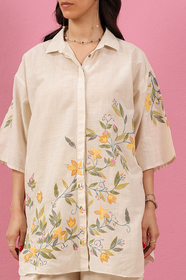 Bloomfield Embroidered Co-Ord Set