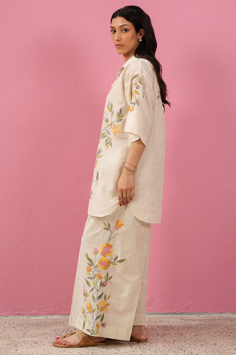 Bloomfield Embroidered Co-Ord Set