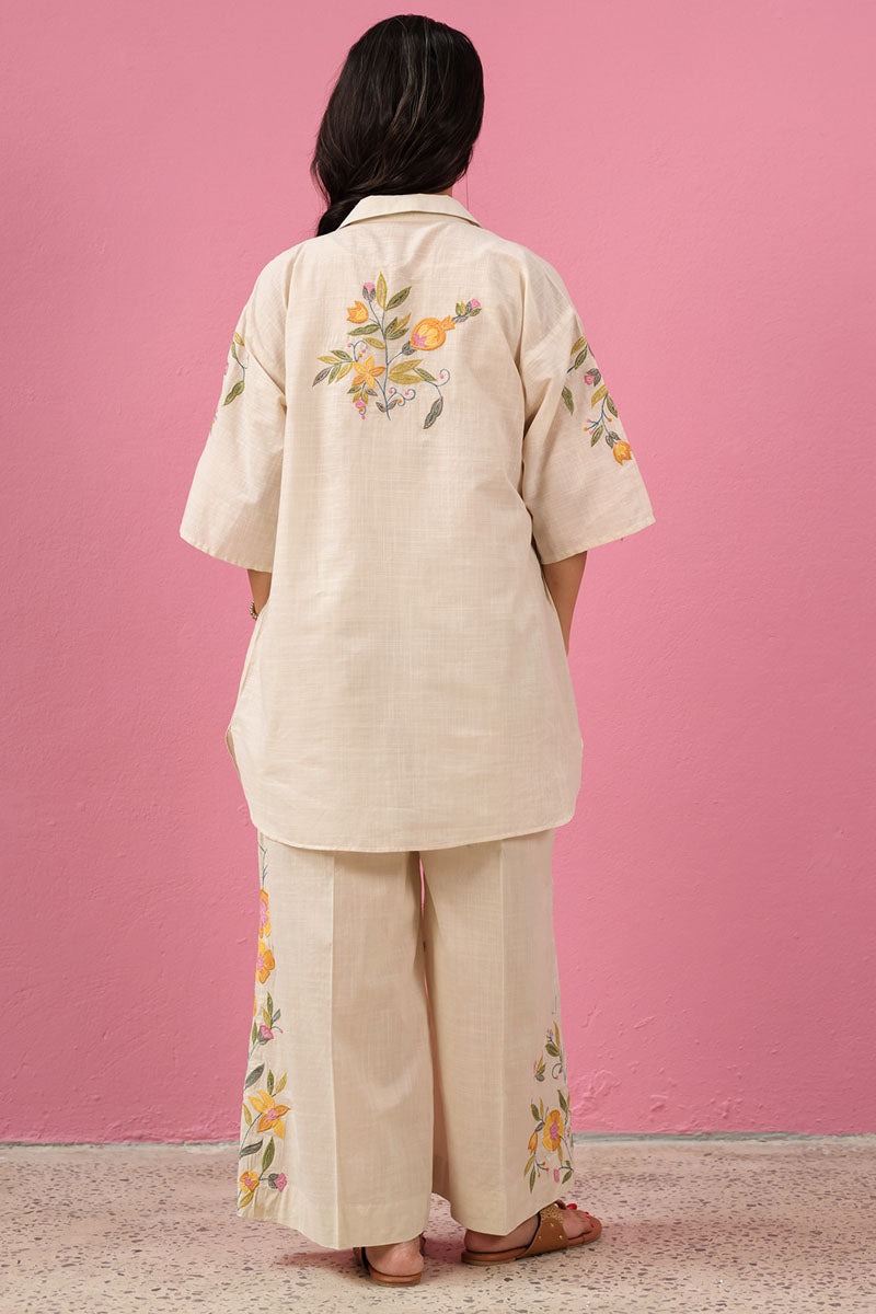 Bloomfield Embroidered Co-Ord Set
