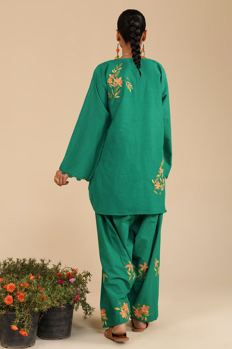 Kamala Embroidered Co-Ord Set