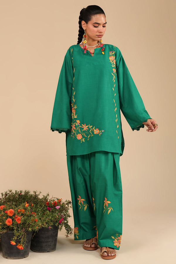 Kamala Embroidered Co-Ord Set