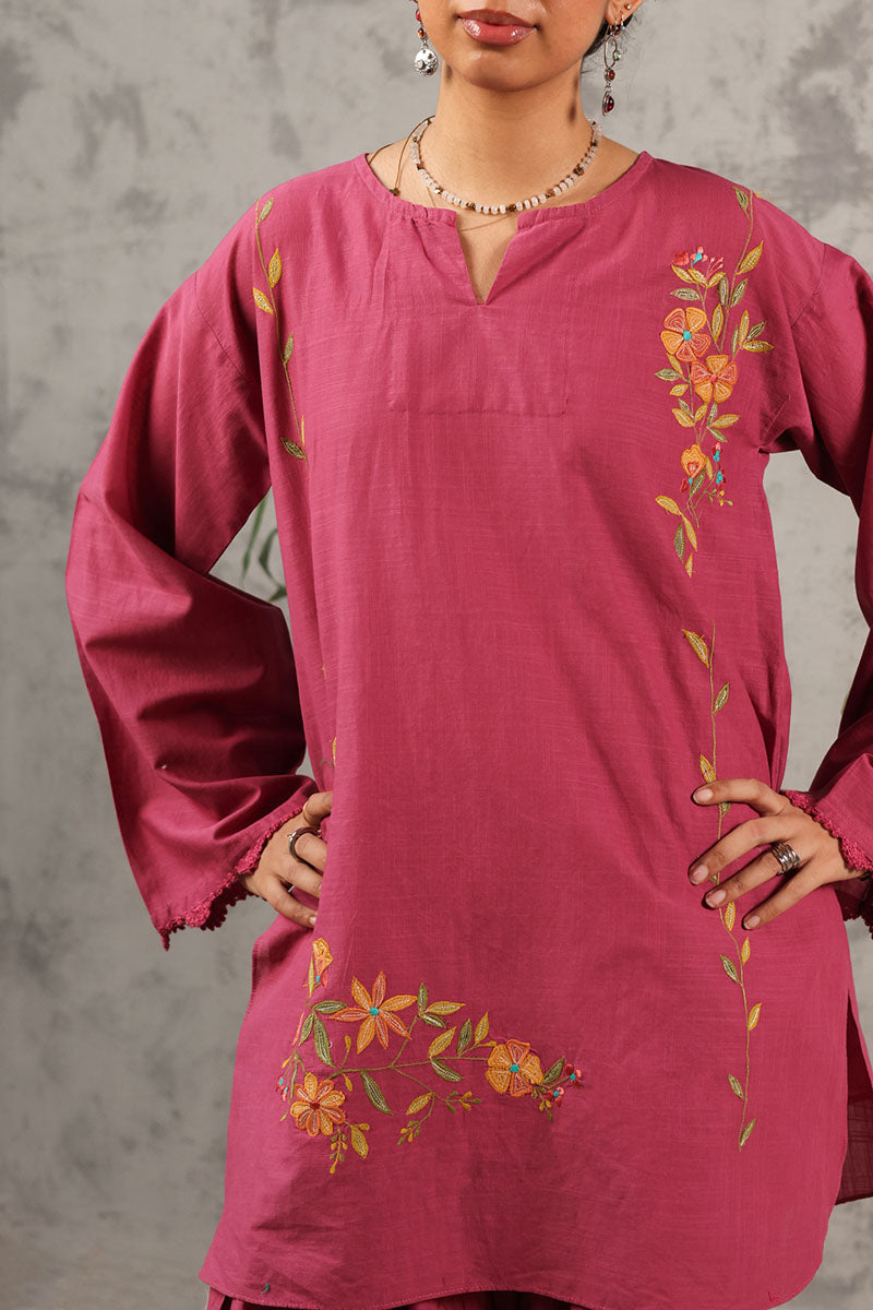 Kamala Embroidered Co-Ord Set