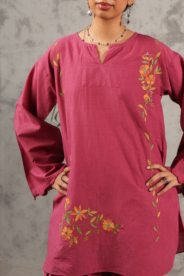 Kamala Embroidered Co-Ord Set