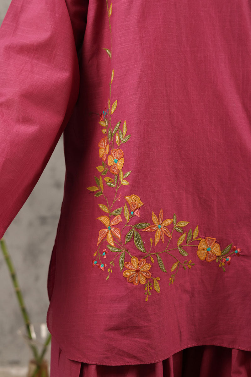 Kamala Embroidered Co-Ord Set