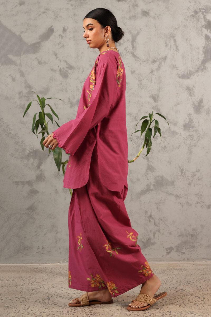 Kamala Embroidered Co-Ord Set