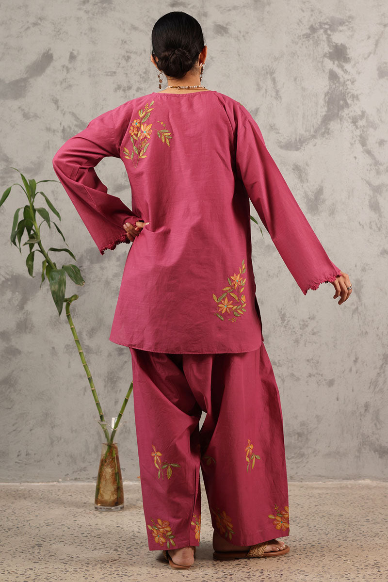 Kamala Embroidered Co-Ord Set