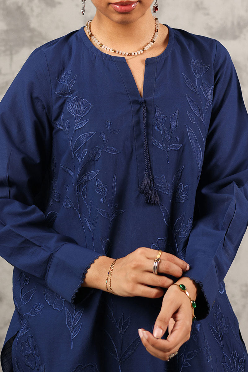 Embroidered Gulnar Duo-Set