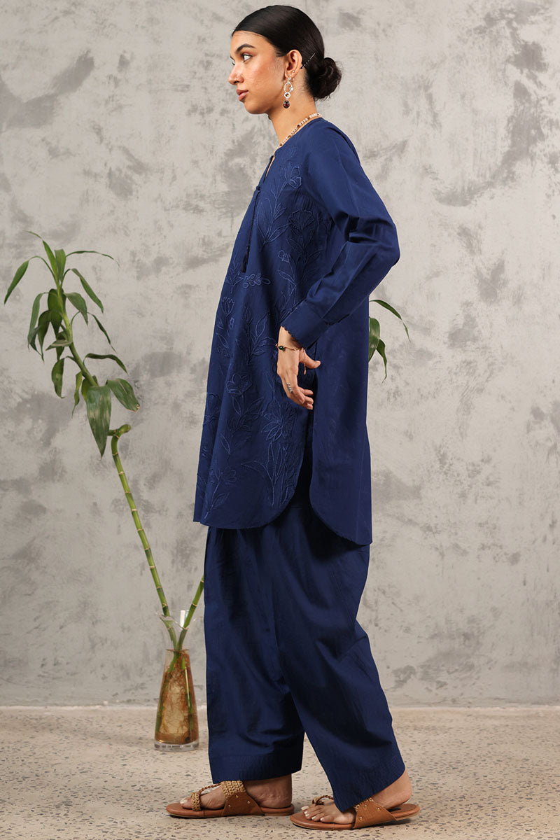 Embroidered Gulnar Duo-Set