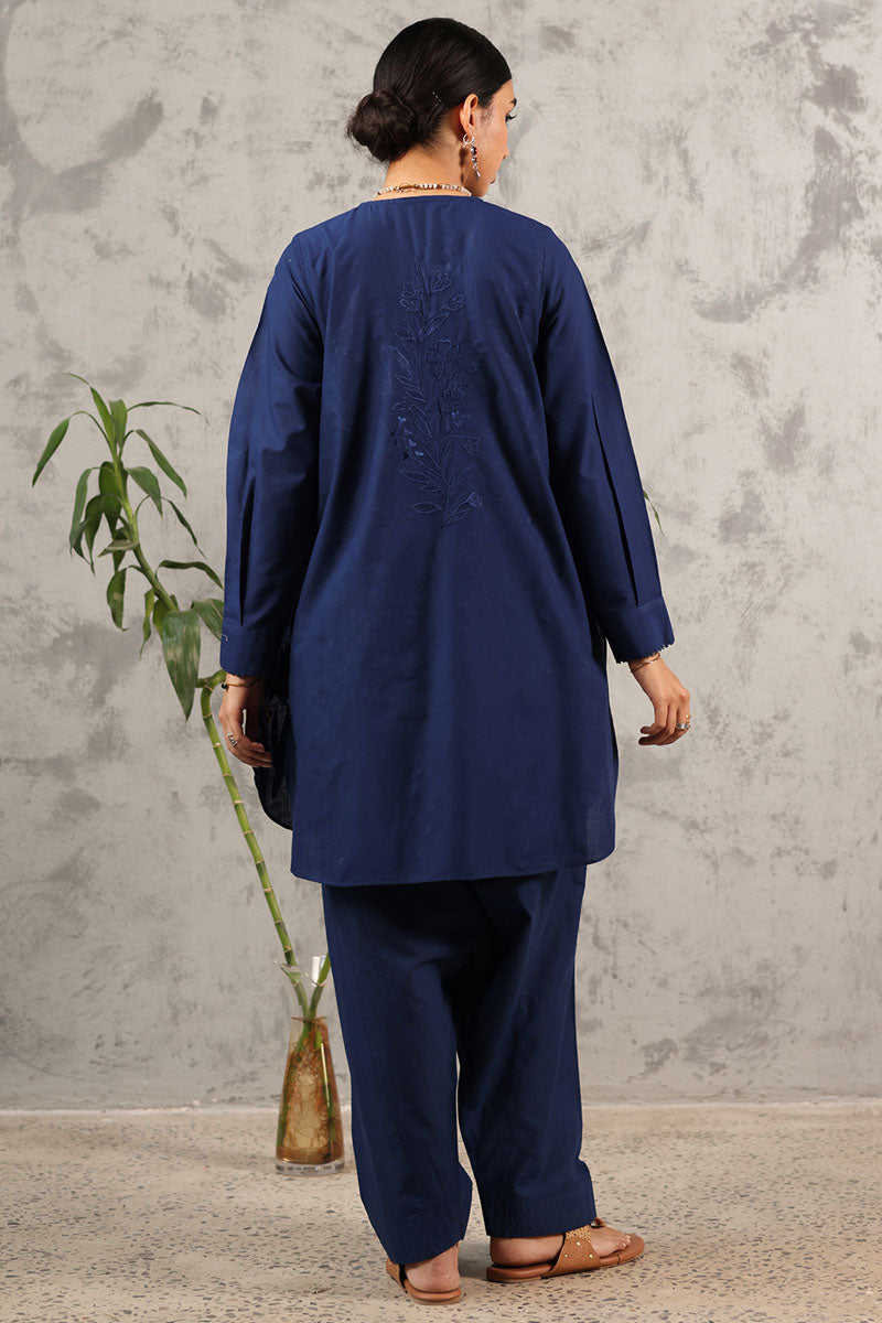 Embroidered Gulnar Duo-Set