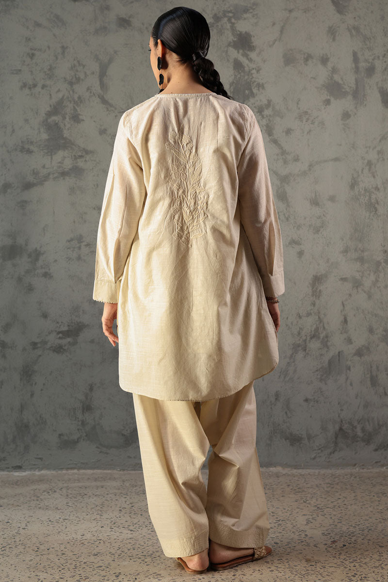 Embroidered Gulnar Duo-Set