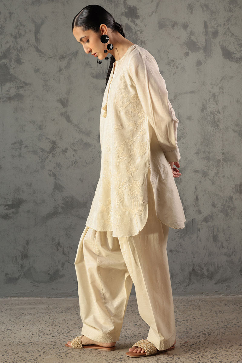 Embroidered Gulnar Duo-Set