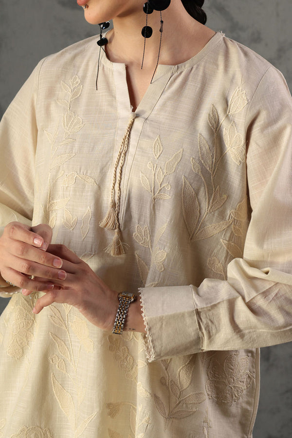 Embroidered Kamala Set