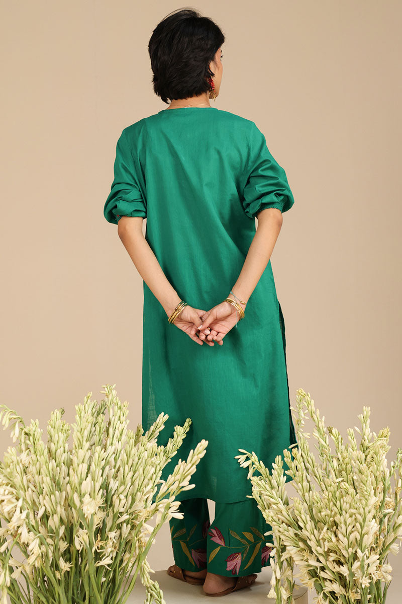 Embroidered Phool Kamala Set