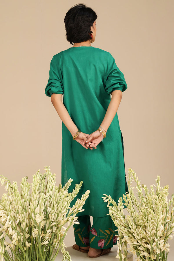 Embroidered Phool Kamala Set