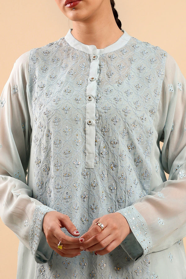 Karigar Embroidered Set