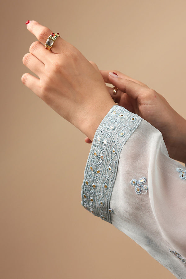 Karigar Embroidered Set