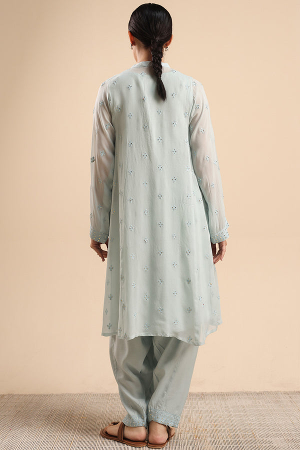 Karigar Embroidered Set