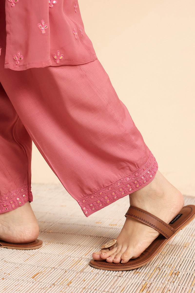 Karigar Embroidered Set