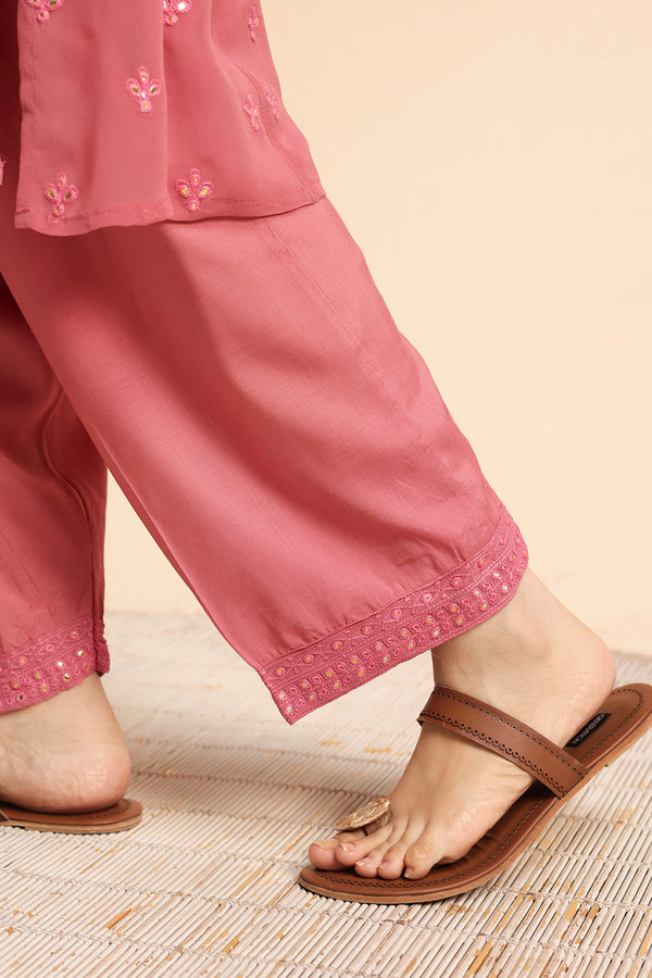 Karigar Embroidered Set