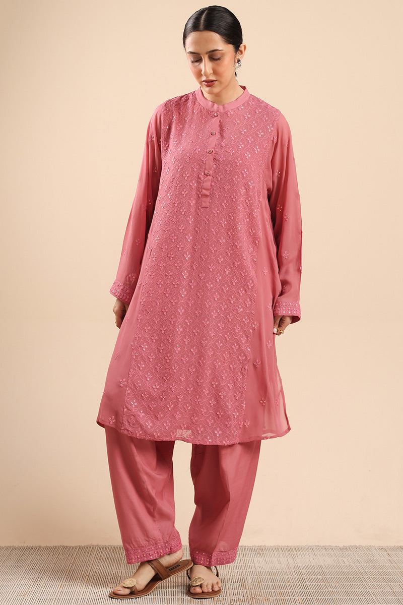 Karigar Embroidered Set