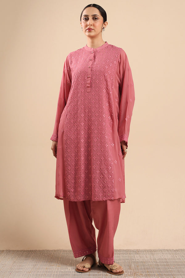 Karigar Embroidered Set