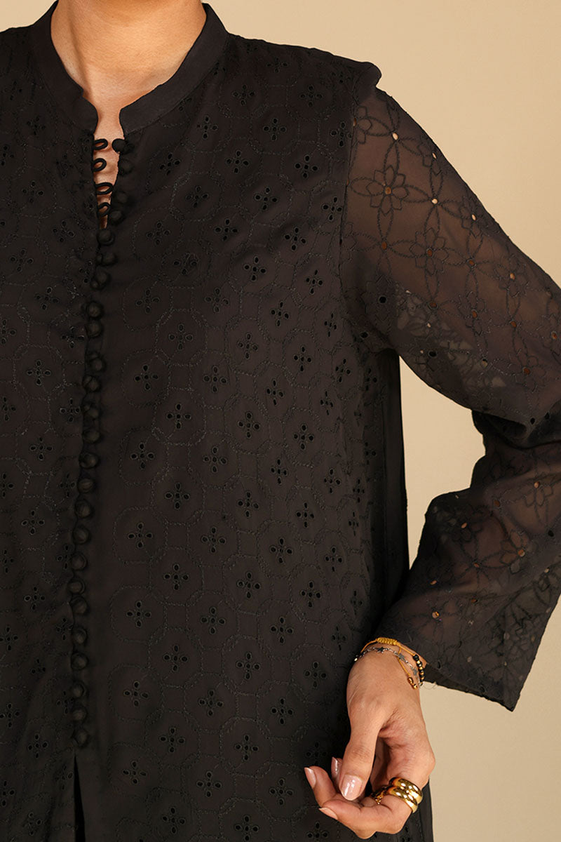 Embroidered Flare Bliss Set