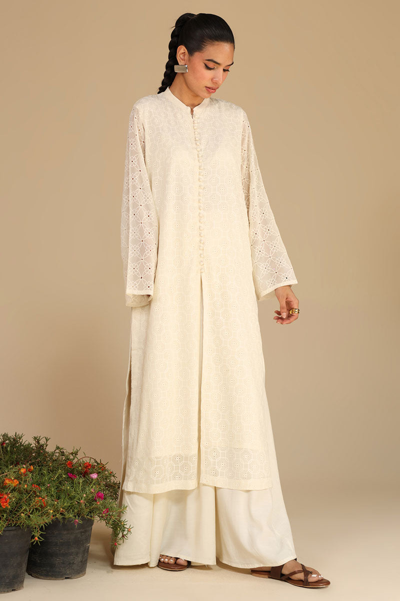 Embroidered Flare Bliss Set