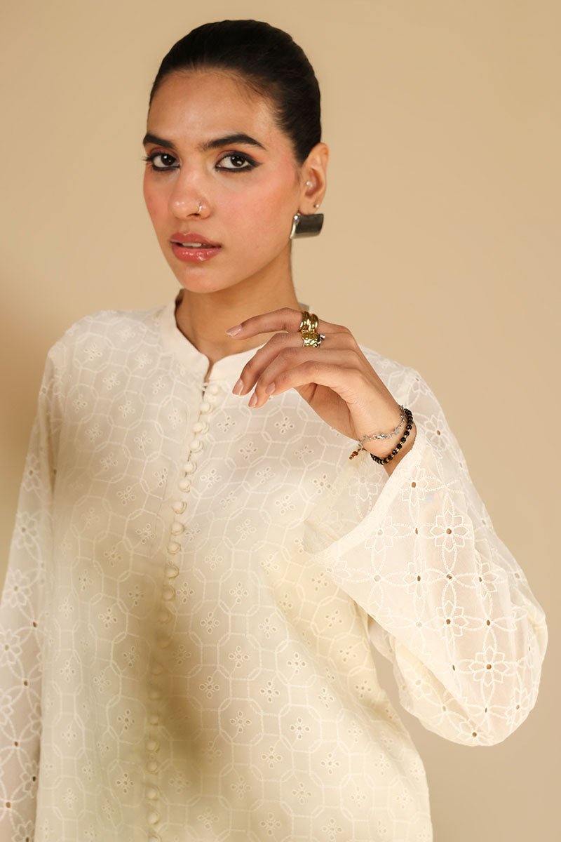 Embroidered Flare Bliss Set
