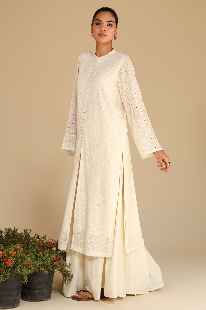 Embroidered Flare Bliss Set