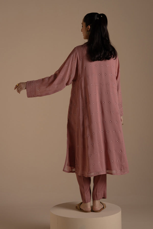 Blush Mist Schiffli Set