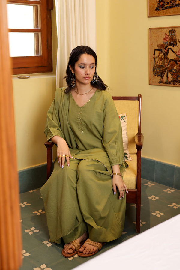 Gota Glow 3-Piece Farshi Set