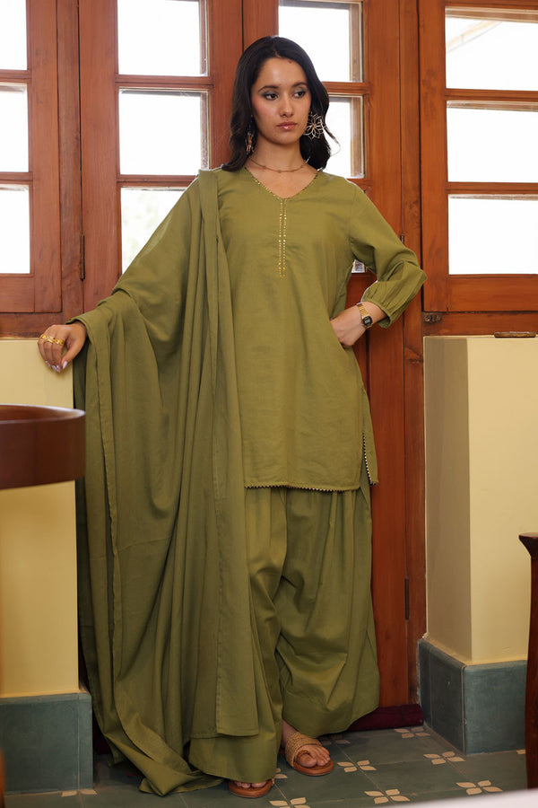 Gota Glow 3-Piece Farshi Set