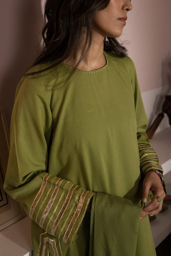 Sunheri Gota Ensemble 3-Piece