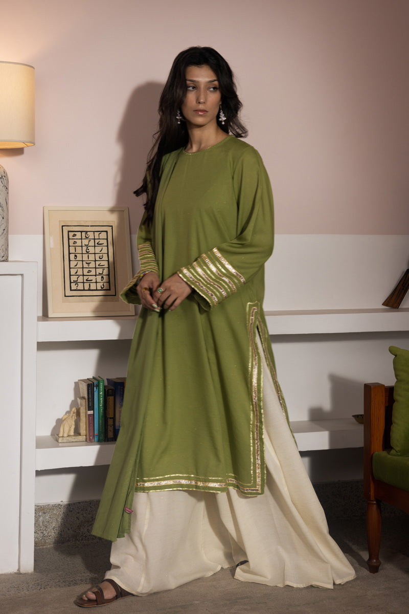 Sunheri Gota Ensemble 3-Piece – GENERATION