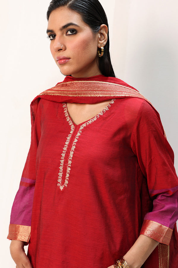 Mughal Rang 3-Piece Suit