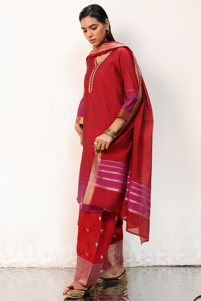 Mughal Rang 3-Piece Suit