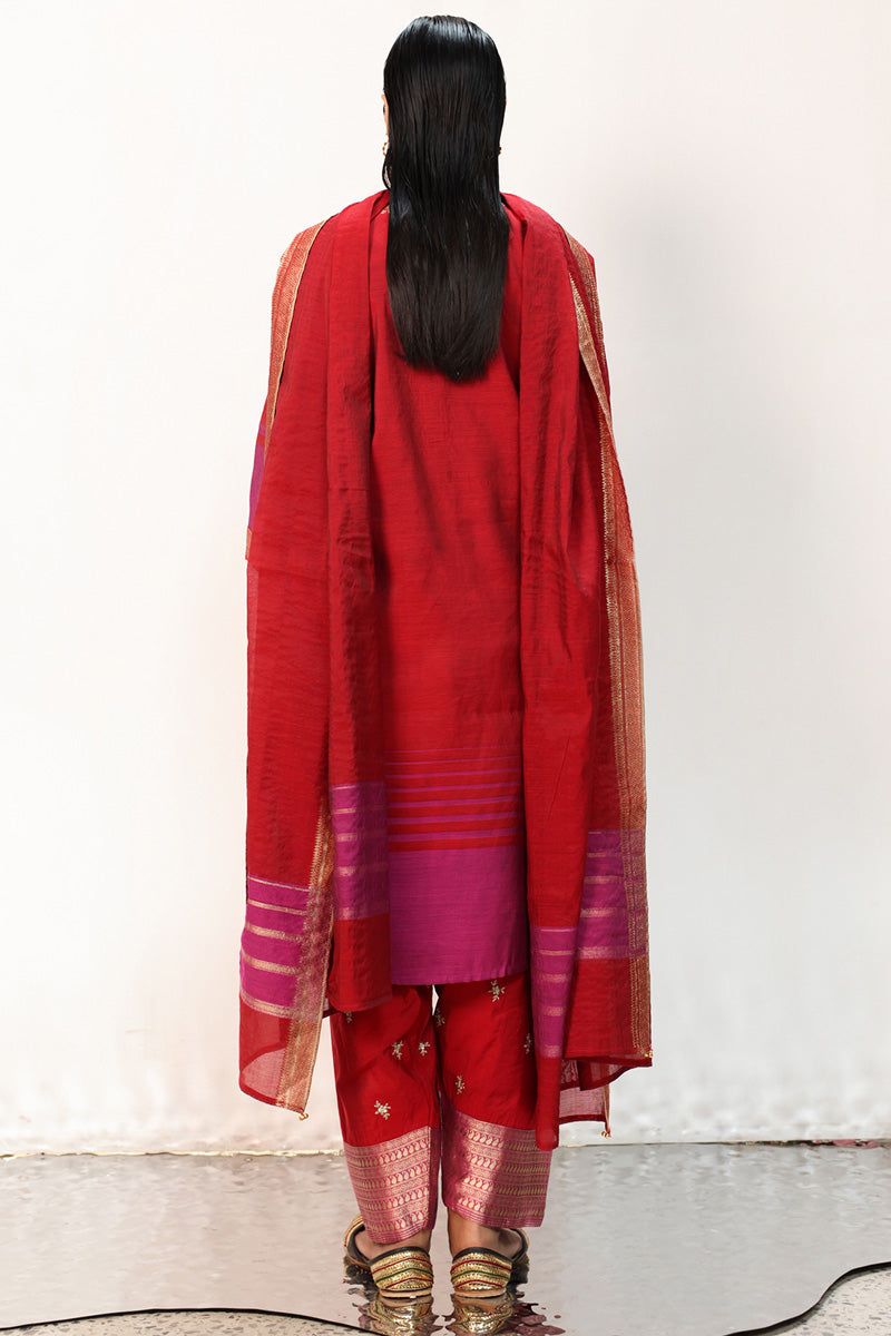 Mughal Rang 3-Piece Suit